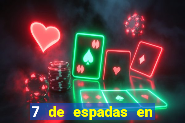 7 de espadas en el tarot